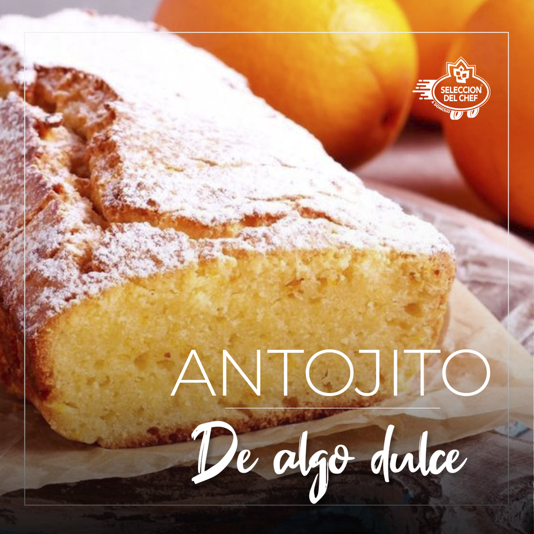 Bizcocho de Naranja