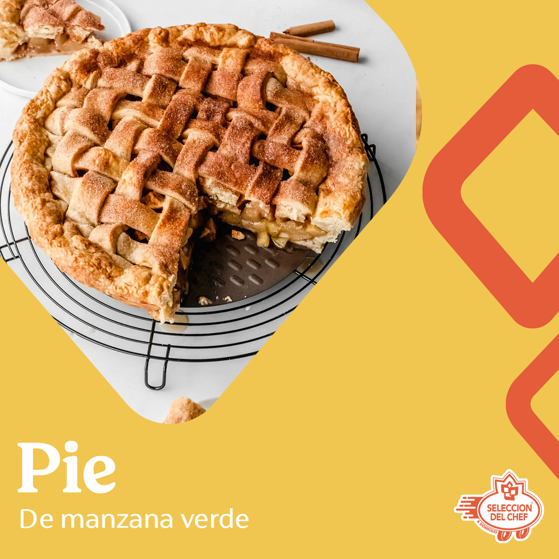 Pie de Manzana