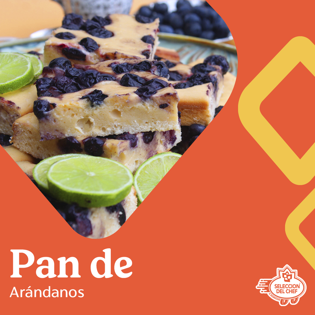 Pan de Arándanos