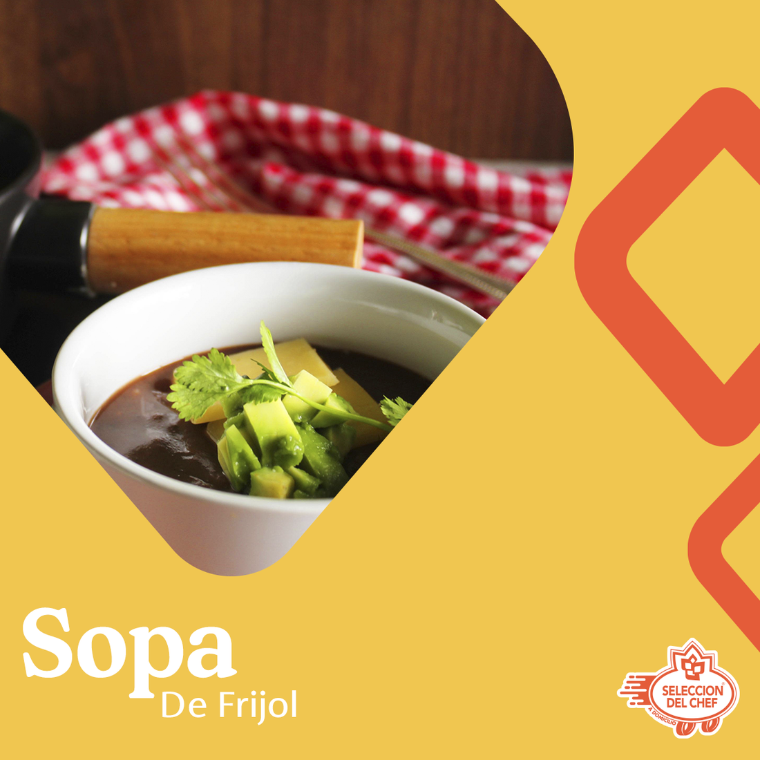 Sopa de Frijol