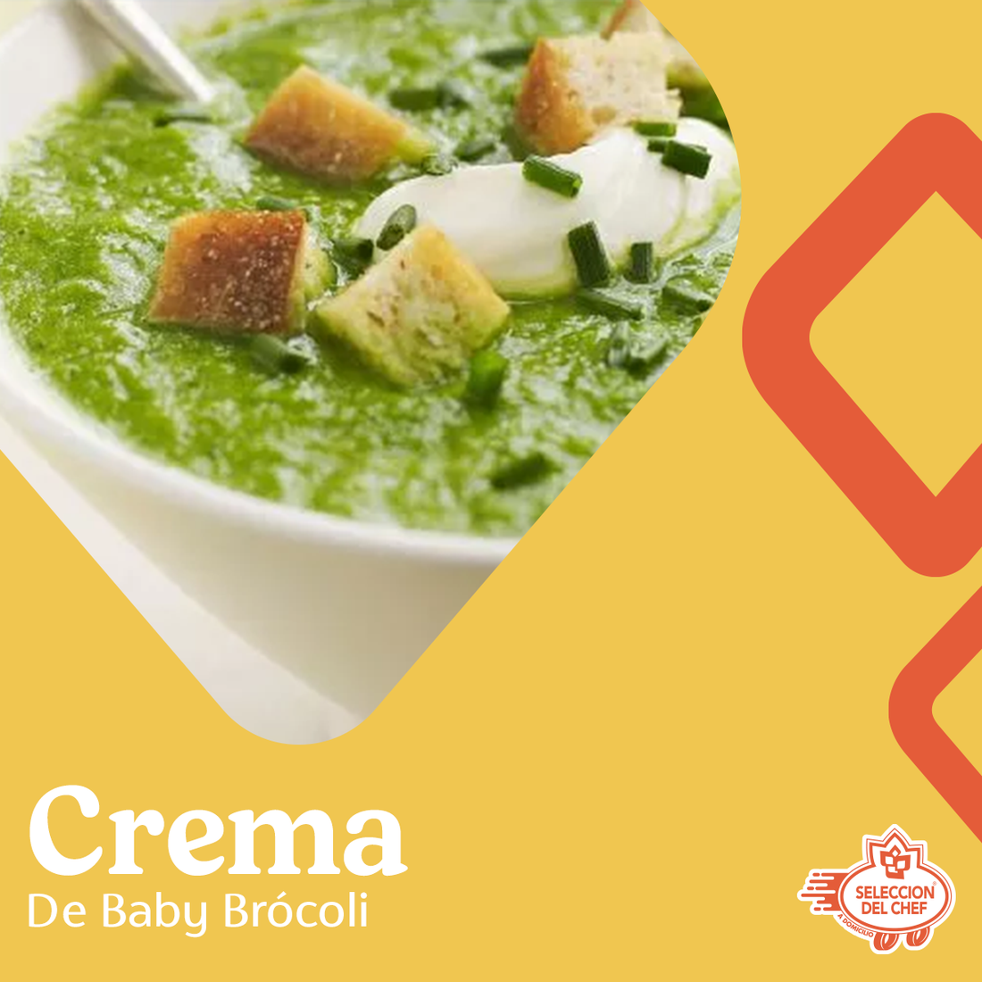 Crema de Baby Brócoli