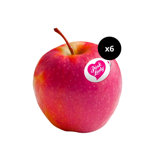 Manzana Pink Lady - Infantil - Cal. 175/198 - 6 Unidades