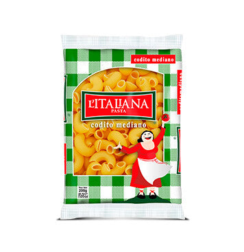 Codito Mediano - MM - Italiana - 200g/paquete