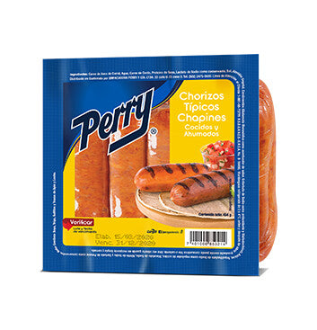 Chorizo Típico Chapín - Perry - 454g