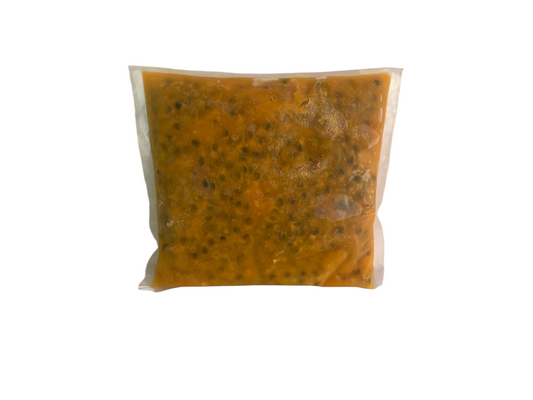 Pulpa de Maracuya Congelada - 1Lb