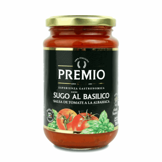 Salsa con Albahaca - Premio - 350g