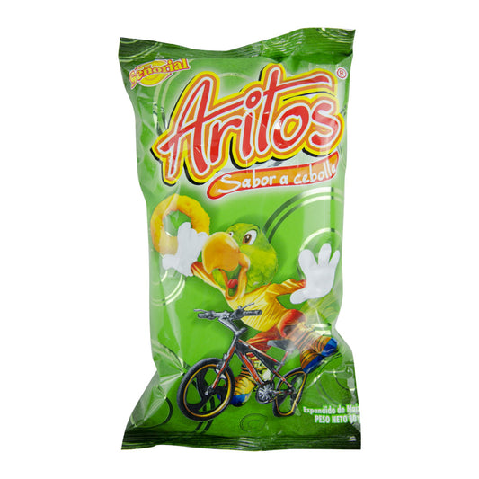 Bolsa de Aritos de Cebolla - Boquitas Senorial - 100g