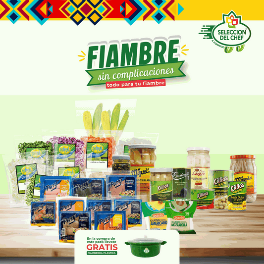 Super Fiambre Pack - 10 Personas