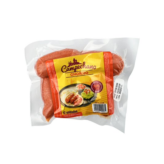 Chorizo 12Un - Campechano - 1Lb
