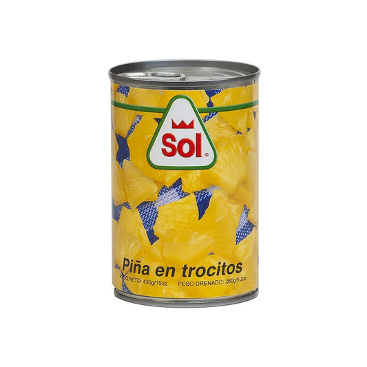 Lata Pina en Trozos - 15oz - SOL