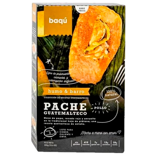 Bolsa Pache de Pollo - Baqu - 300g