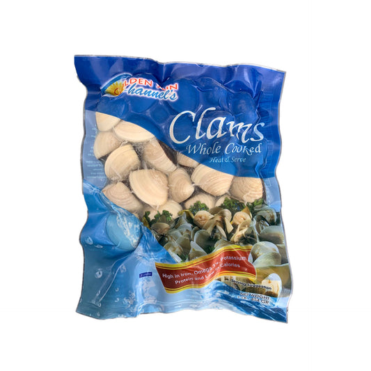 Bolsa Almeja Blanca - Clams - 1Lb