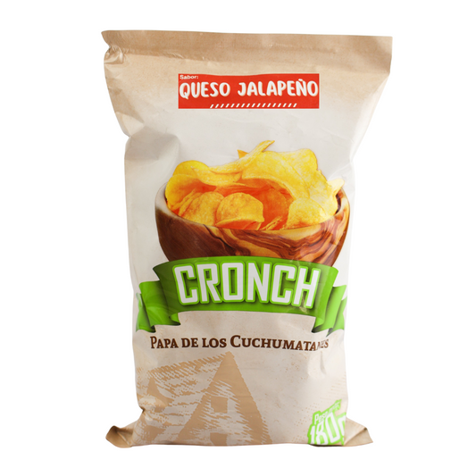 Bolsa Papas Cronch sabor Queso Jalapeno - 180g