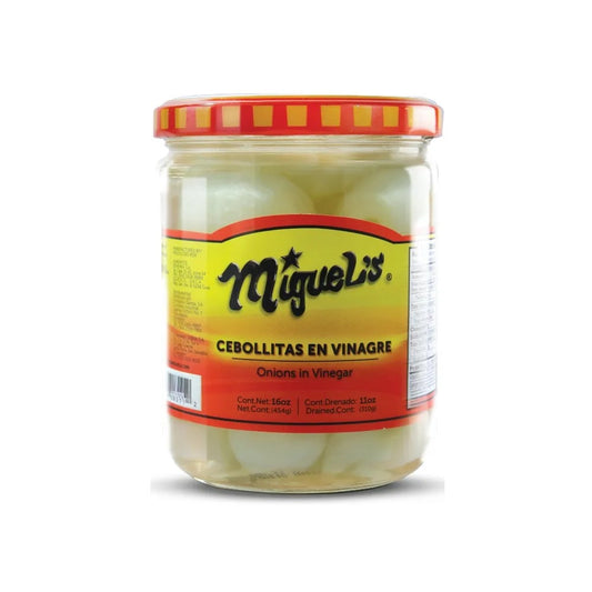 Cebollitas en Vinagre - Miguels - 454g