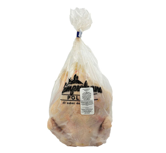 Pollo entero S/M - Blanco Cong - Pollo Campechano - 2.75 /3 Lb