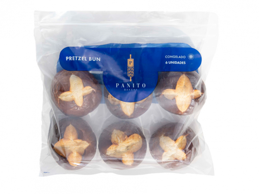 Bolsa Pan Pretzel Cong - Procasa - 6Un
