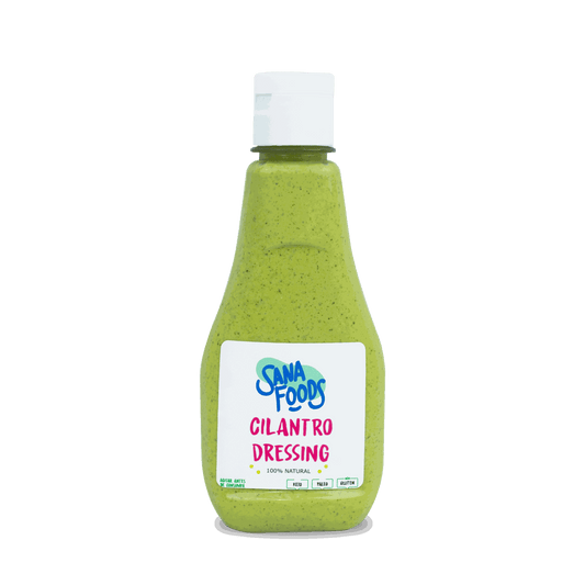 Aderezo de Cilantro - Sana Foods - 250ml (Producto Bajo Pedido)