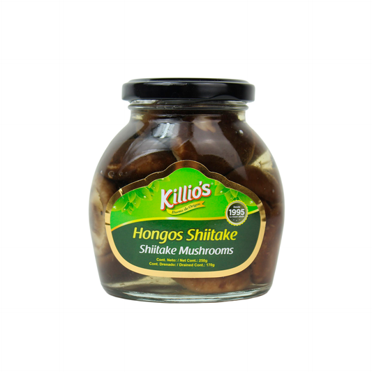 Frasco de Hongos Shiitake - 250gr - Killios