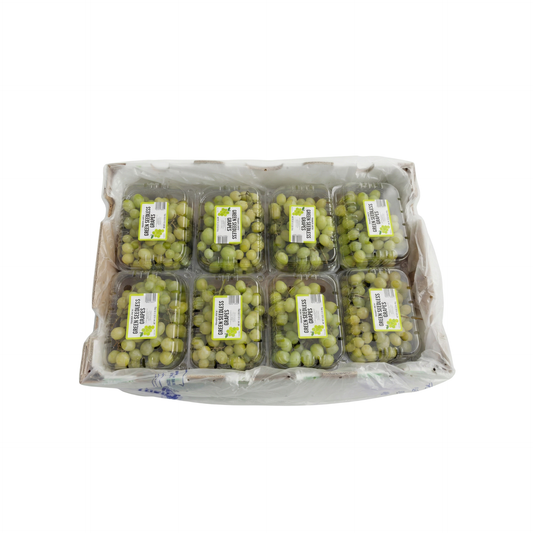 Caja de Uva Verde - Clamshell - 8 x 2Lb