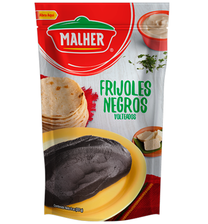 Frijoles Negros DoyPack - Malher - 227g
