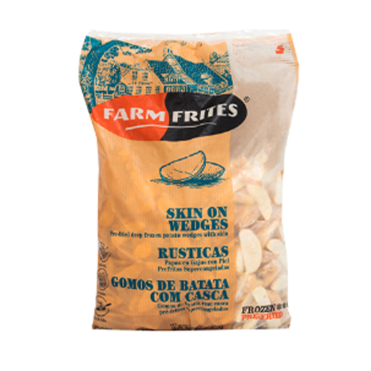 Bolsa Papas en Gajos Sazonadas - Cong 4Lb