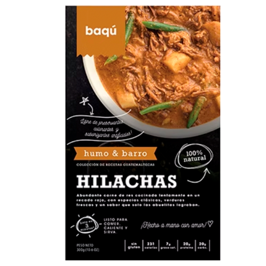 Bolsa Hilachas de Res - Baqu - 300g