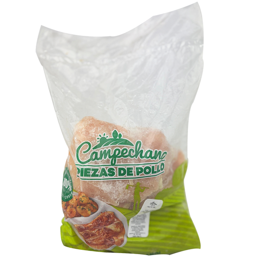 Filete de pechuga - Corte Gota IQF - Pollo Campechano - 1.50Lb
