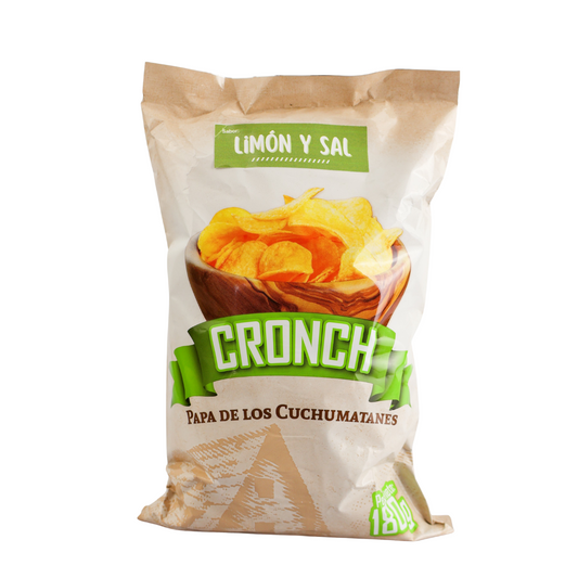 Bolsa Papas Cronch sabor Sal y Limon - 180g