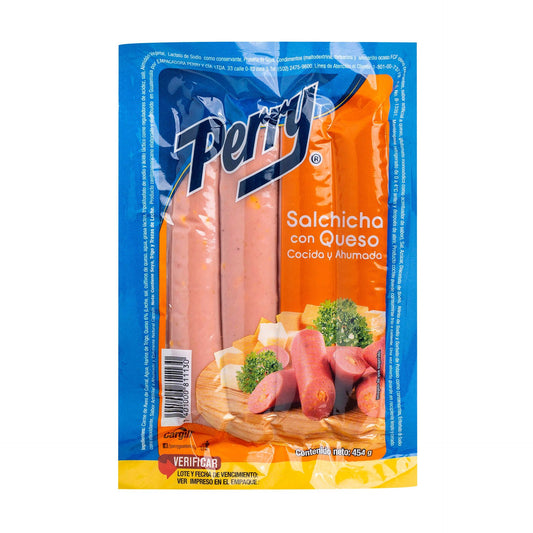 Salchicha con Queso 7Un - Perry - 454g