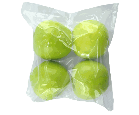 4 Pack Manzana Verde - Mediana (Cal. 150/163) - 4 UN