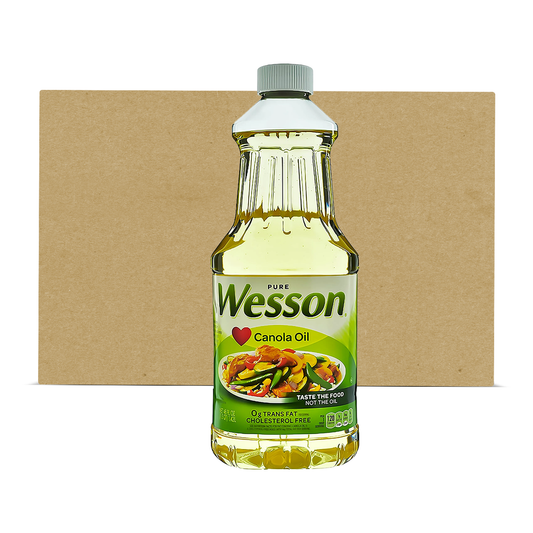 Caja Aceite Wesson Canola - 9x1892ml