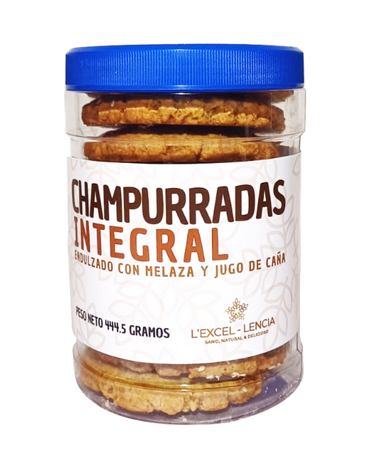 Champurrada Integral Artesanal - Lexelencia - 440g