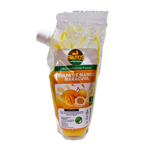 Doypack Pulpa de Mango y Maracuya - 454g