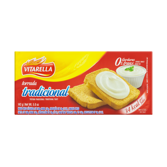 Bolsa Pan Tostado Vitarella - 142g