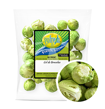 Col de Bruselas - Gofresh - Bolsa - 16 Onz