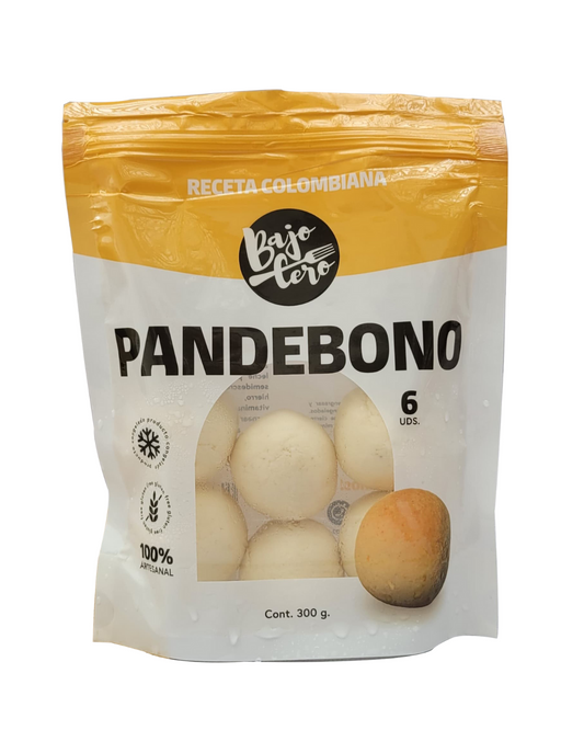 Bolsa Pandebono - Congelado - Bajo Cero - 300g