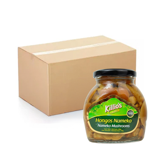Caja Frasco de Hongos Nameko - 12x250gr - Killios