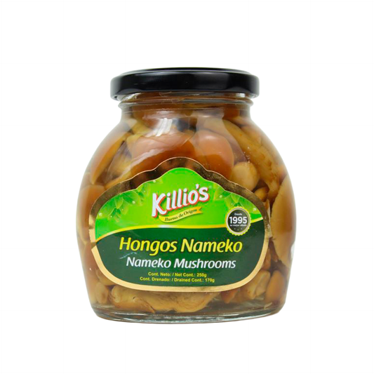 Frasco de Hongos Nameko - 250gr - Killios