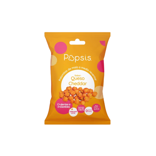 Bolsa Popsis Cheddar - 23g