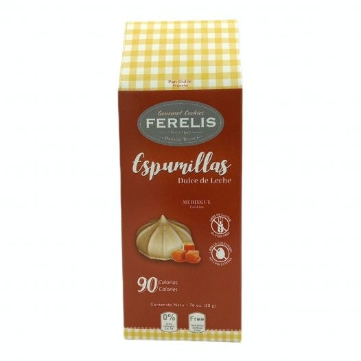 Cajita de Espumillas sabor Dulce de Leche - 50g - Pralin