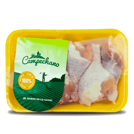 Bandeja de Muslos Blancos Cong - Pollo Campechano - 1Lb