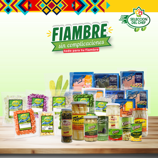 Super Fiambre Pack del Chef con Perry - 5 Personas (PRODUCTO BAJO PEDIDO)