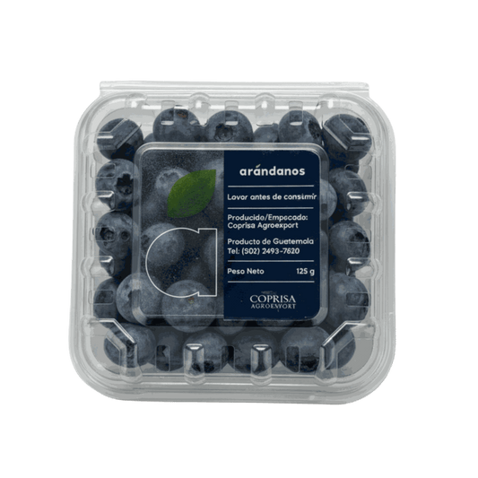 Clamshell Arándano - 125 gr