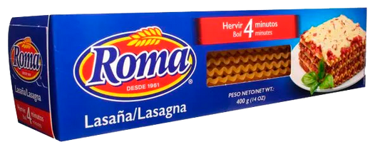 Bolsa de Lasaña - Pasta Roma - 300g