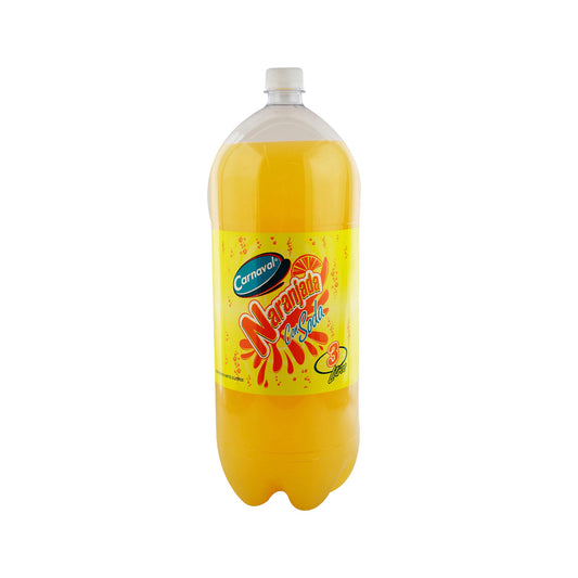 Botella gaseosa  Naranjada con Soda Carnaval - Salvavidas - 3 litros