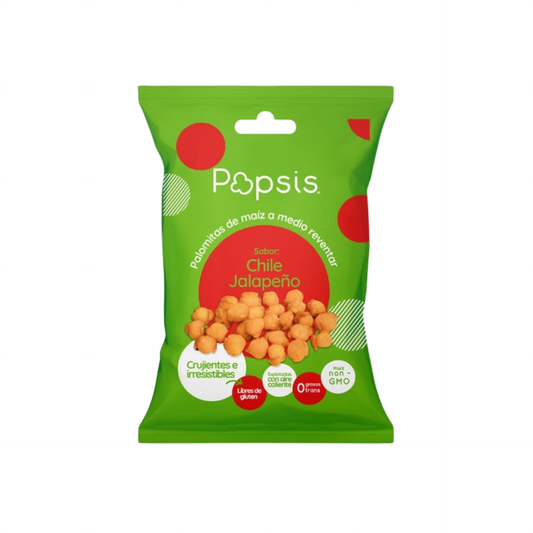 Bolsa Popsis Jalapeño - 23g