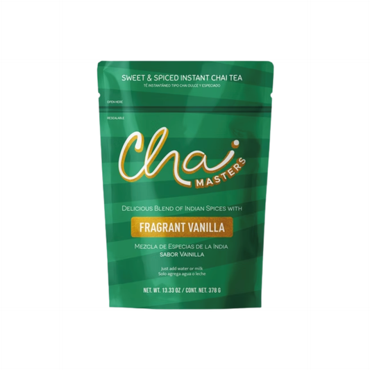 Te Chai Masters Fragrant - Vanilla - 378g