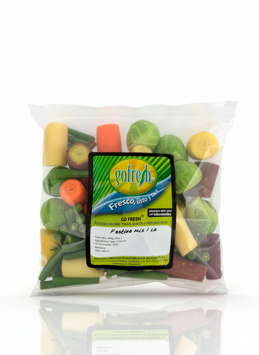 Festivo Mix - Gofresh - Bolsa Transparente - 1x1Lb