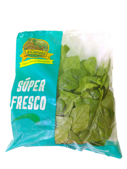 Bolsa Espinaca 8oz - La Carreta