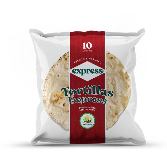 Bolsa de Tortilla Masa Blanca - 10UN - Express